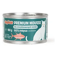 Comfy Appetit Premium Sterilized su Tunu (92%) 150g katėms