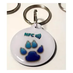 NFC piekariņš Ntag216 epoxy — 1 nuotrauka