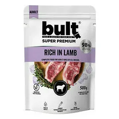 BULT Dog su ėriena, drėgnas maistas šunims 500 g — 3 nuotrauka