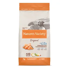Natures Variety Original No Grain Mini su lašiša