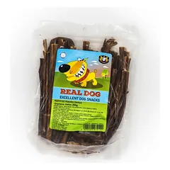 Real Dog kiaulės žarnos 200g