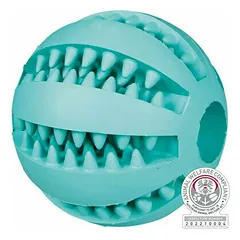 „Trixie Mintfresh“ beisbolo žaislas natūralios gumos šuns kamuolys 6 cm