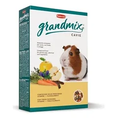Maistas jūrų kiaulytėms, šinšiloms ir degu GrandMix, 850 g