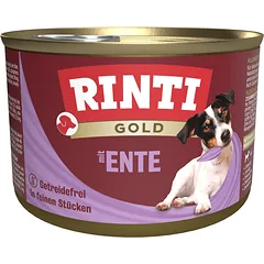 RINTI Auksinės ančių širdelės Mini ančių širdelės mažoms veislėms 185 g