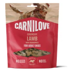 CARNILOVE Crunchy Snack LAMB with Cranberries