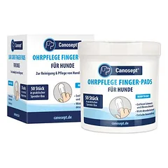Canosept Ohrpflege Finger-Pads nuotrauka