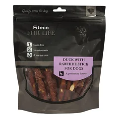 Fitmin for Life Rawhide Stick with Duck skanėstai šunims