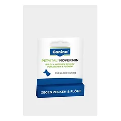 Canina Petvital Novermin für kleine Hunde