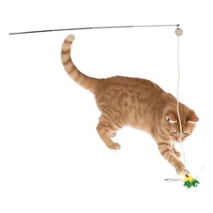 TIAKI Katzenangel Libelle mit LED-Pointer, TIAKI Katzenangel Libelle mit LED-Pointer 1 Stück — 5 nuotrauka