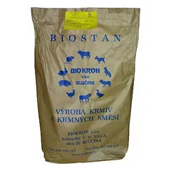 BIOSTAN šinšila smakras granuliatas 25 kg