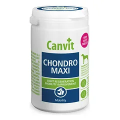 Canvit Chondro Maxi tabletės šunims, 500 g (pakuotėje 166 tabletės) parduotuvėje 1petshop.lt