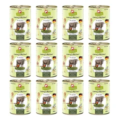 GranataPet jautiena ir fazanas - be grūdų šlapias šunų maistas, jautiena ir fazanas, 12x 800g — 5 nuotrauka