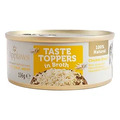 APPLAWS Taste Toppers Vištienos krūtinėlė sultinyje 156 g