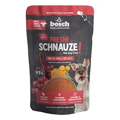 Bosch Freshe Schnauze drėgnas maistas, ekonominė pakuotė 16 x 400 g