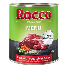 Rocco Menü 6 x 800 g / 400 g, > 500 g — 4 nuotrauka