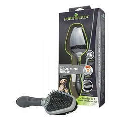 FURminator dvigubos šukos šunims ir katėms parduotuvėje alphazoo.lt