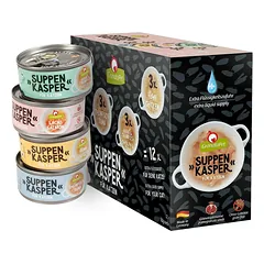 GranataPet Suppenkasper Multipack - sriuba katėms, skonių asortimentas