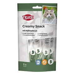 Trixie Creamy Snack Chicken tyrelių skanėstai katėms, 70 g