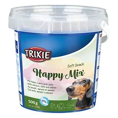 Trixie Soft Snack Happy Mix gardėsis šunims su ėrienos, paukštienos ir lašišos skoniu, 500 g
