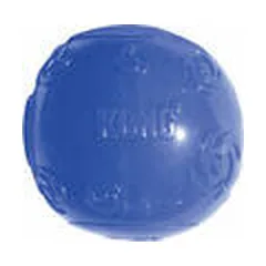 KONG žaislas šunims Squeezz Ball, didelis, įvairių spalvų — 3 nuotrauka