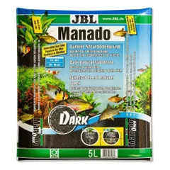 JBL Manado Dark natūralus substratas akvariumo augalams 5 l