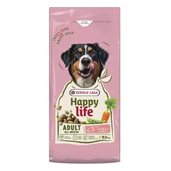 VERSELE-LAGA Happy Life Adult su ėriena 12,5 kg - suaugusių didelių veislių šunų ėdalas su ėriena