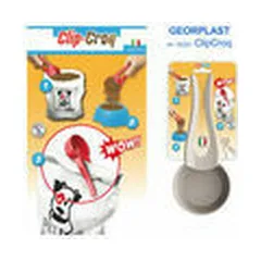 Georplast Clip-Croq semtuvėlis pašarui su integruota maišelio sąvarža — 2 nuotrauka