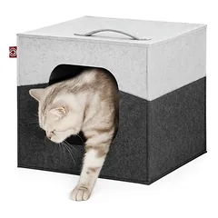 Canadian Cat Company FILZWÜRFEL aus Filz inkl. Flauschkissen