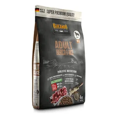 BELCANDO Adult Iberico & Rice M-XL 4 kg sausas maistas vidutinių ir didelių veislių šunims