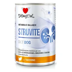 DISUGUAL Struvite konservas šunims su kalakutiena 400g (6)