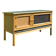 Triušių narvas, 2 durys, 115 × 44,3 × 65 cm