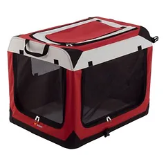 Ferplast Tragbare Transportbox aus Nylon HOLIDAY