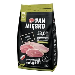 PAN MIĘSKO Kalakutiena su žąsimi S 10kg