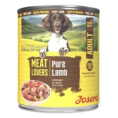 Josera Meat Lovers Pure Lamb konservuotas pašaras šunims su ėriena