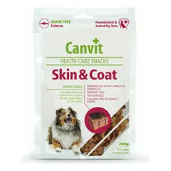 Canvit Health Care Snack Skin & Coat skanėstai šunims 200 g — 2 nuotrauka