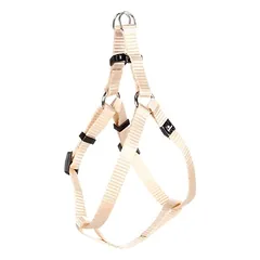 Flamingo petnešos šunims Step & Go Ziggi, smėlio spalvos, Matmenys: 25-45 cm / 15 mm — 2 nuotrauka