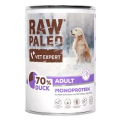 VetExpert Raw Paleo Adult konservai su antiena šunims