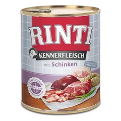 Rinti Kennerfleisch Schinken drėgnas šunų maistas - kumpis 800g