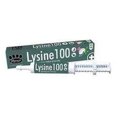 Mervue Lysine 100 pasta padedanti sustiprinti imunitetą, suvaldyti Herpes virusą ir kačių gripą, 30 ml