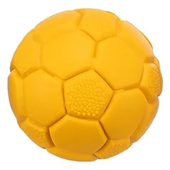 Trixie Ball Natural Rubber žaislas šunims, natūralus kaučiukas, diametras 4.5 cm — 3 nuotrauka
