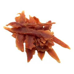 REAL DOG SNACKS Minkštos antienos file juostelės 500g