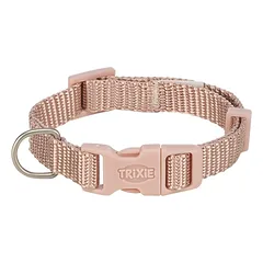 TRIXIE Premium antkaklis, XXS-XS: 15-25 cm/10 mm, šv. rausvas