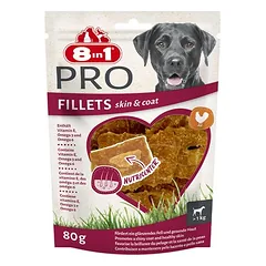 8in1 Fillets Pro Skin & Coat 80 g
