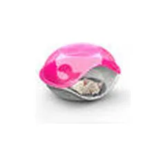 Georplast Duck Plain permatomas guolis katėms ir mažiems šunims su pagalvėle 57 x 48 x 32 cm — 5 nuotrauka