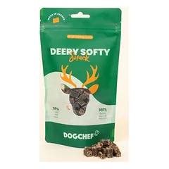 Dog Chef Deery Softy – Leckerli aus 100 % Hirsch für Hunde