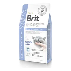 Brit GF Veterinary Diets Cat Calm Stress Relief sausas maistas katėms patiriančioms stresą 5 kg