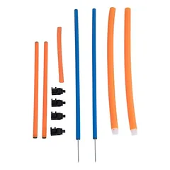 zooplus Exclusive Agility Fun & Sport šokimo žiedas šunims, Pilnas rinkinys, šuolio žiedas Ø apie 55 cm — 4 nuotrauka