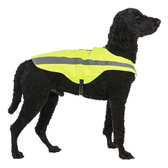 Trixie Safety Vest Reflective atspindinti liemenė šunims, L: 55 cm, krūtinės apimtis 62-96 cm — 2 nuotrauka