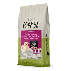 MyPetClub Balance su paukštiena ir ryžiais, sausas maistas šunims