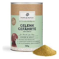 PAWS & PATCH Gelenkgefährte für Hunde Junior & Adult
